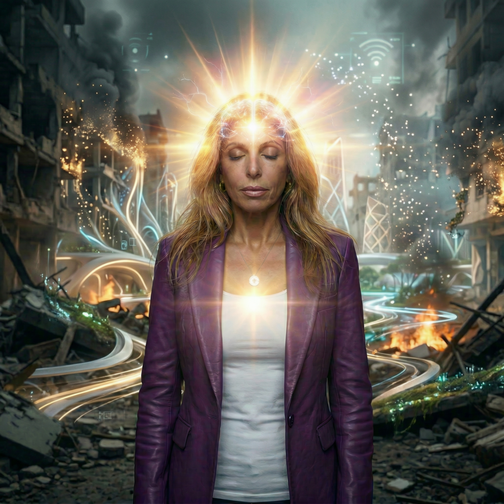 In a world shaped by chaos, trauma, and uncertainty—true transformation begins within.
What if the same mind that holds the pain… also holds the power to create a new future?